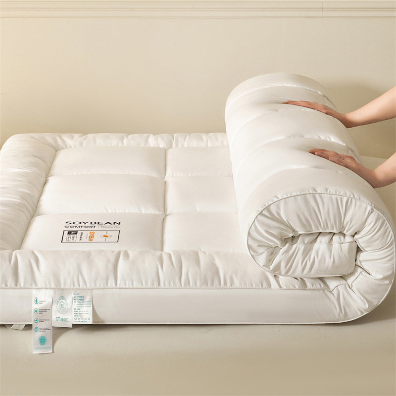Five Star Hotel Soybean Fiber Mattress Upholstered Mat Home Bedroom Mat Quilt Mat Single Dormitory Tatami Mat