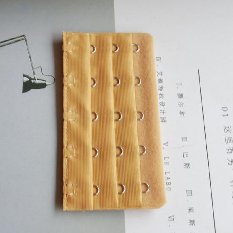Picture of [Full Pack] Extended Buckle Three Rows Five Buckle Five Five-Row Buckle Underwear Extended Buckle Five Buckle Back Buckle Adjusting Buckle