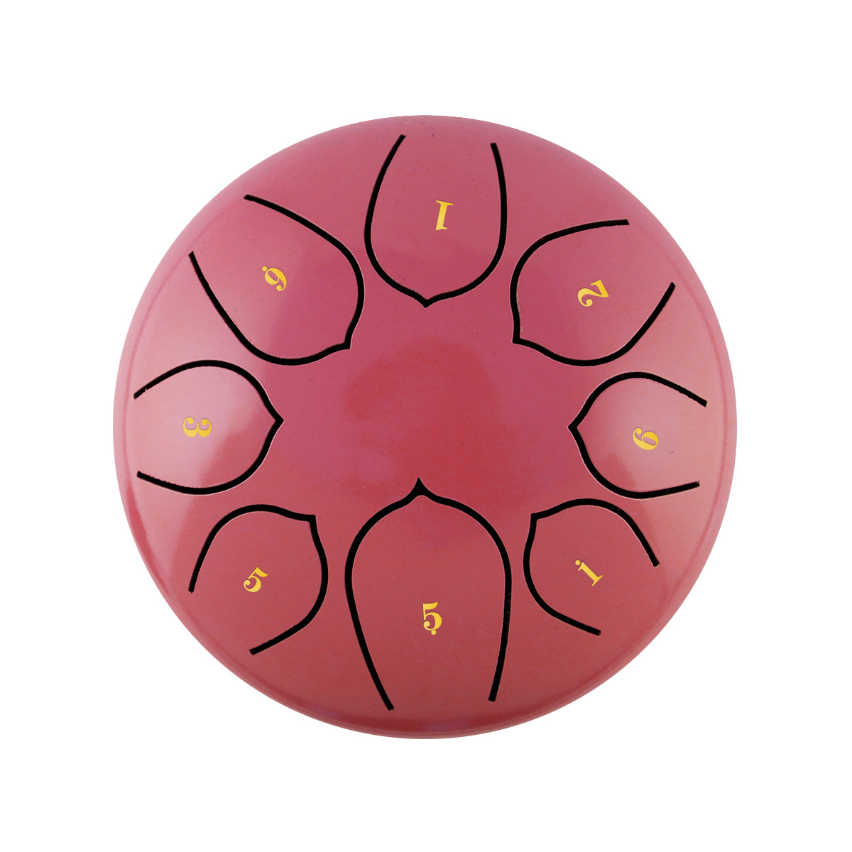 Picture of 6-inch Ethereal Drum 6-inch 8-tone Ethereal Drum C- tone Steel Tongue Drum Children's Musical Instruments Cross-border Exclusive Worry-free Drum Lotus Drum