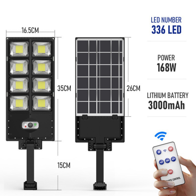 Picture of Cross-Border Solar Street Light, Outdoor Integrated Human Body Sensor Garden Light, Led Strong Light Lighting, Rural Wall Light