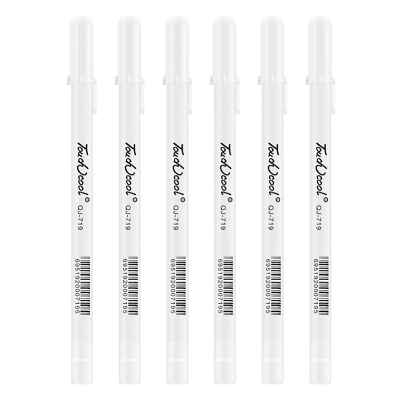 White highlight pen graffiti Hook Pen art student cartoon painting color oil pen Journal pen marker pen wholesale