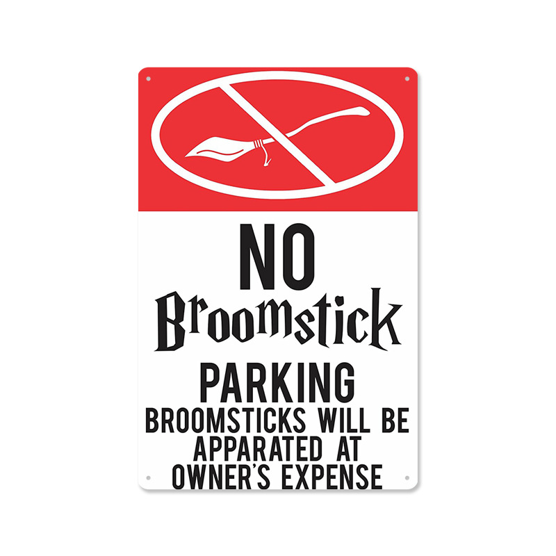 Picture of 2024No Trespassing Retro Public Warning Sign Iron Painting Background Wall Frameless Decorative Hanging Painting