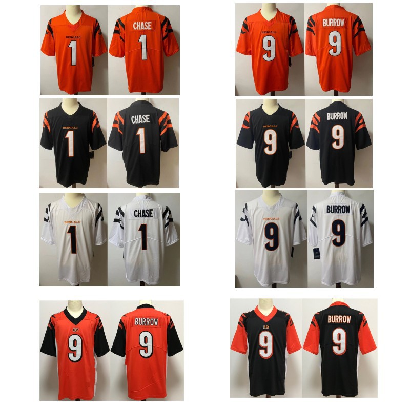NFL Jersey Tigers Football Jersey Cincinnati Bengals jersey Foreign Trade Sources