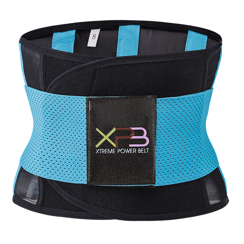 Picture of Unisex Belt Mesh Breathable Bound Belt Elastic Body Clothes Sports Fitness Waist Protection Abdominal Belt Waist Clip