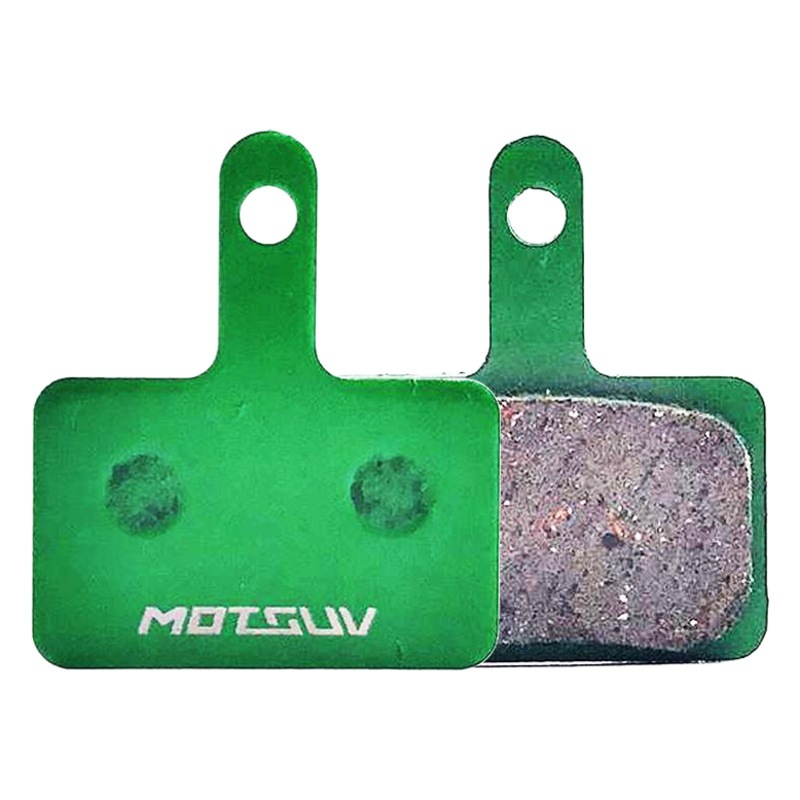 Mountain bike disc brake disc brake clamp brake leather copper semi-metal plate friction block brake accessories