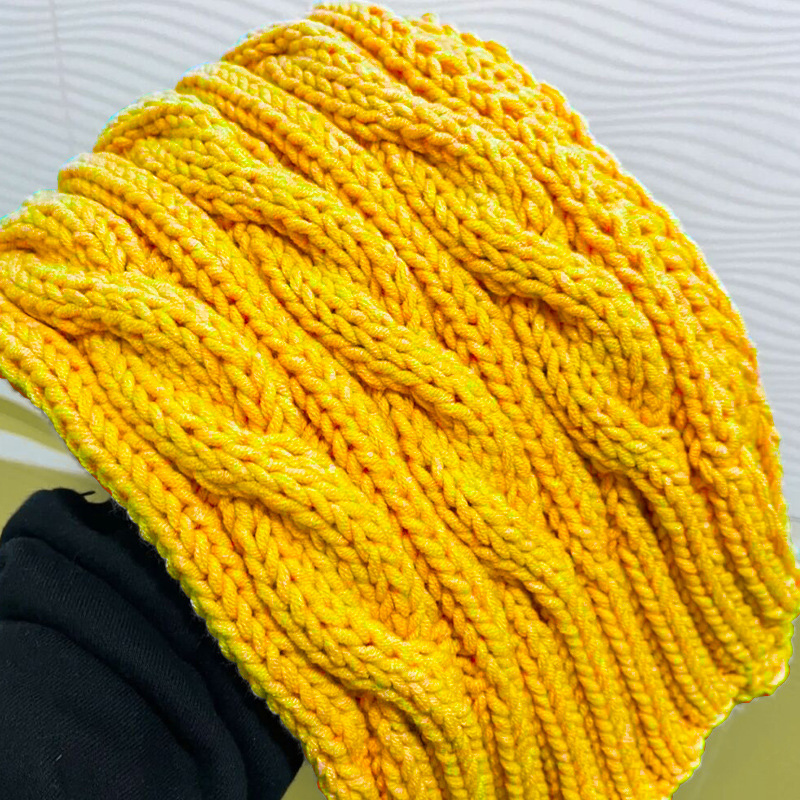 Picture of 8 strands of lover cotton wool red scarf handmade DIY wool strawberry bubble weaving material wrap neck special thread