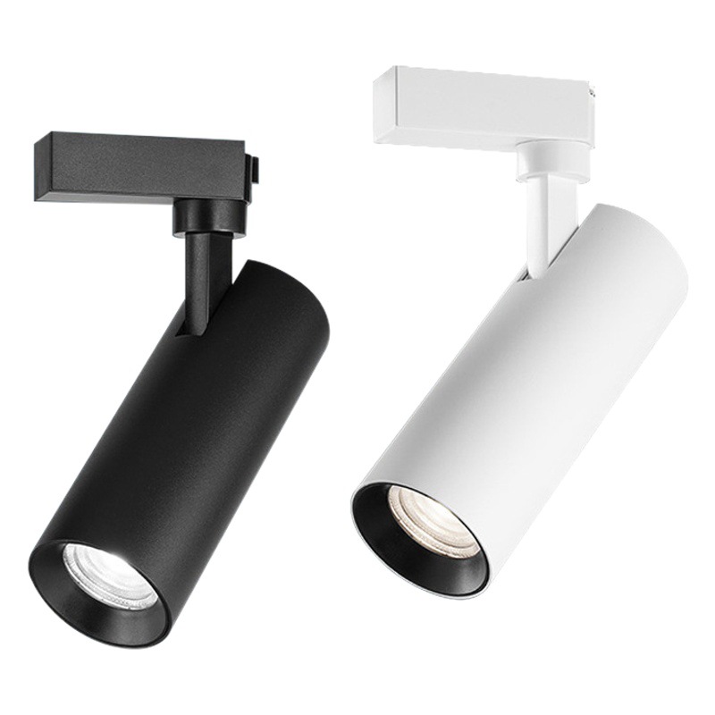 Picture of NVC Lighting spotlight led track light clothing store super bright energy-saving commercial surface-mounted exhibition hall COB rail spotlight