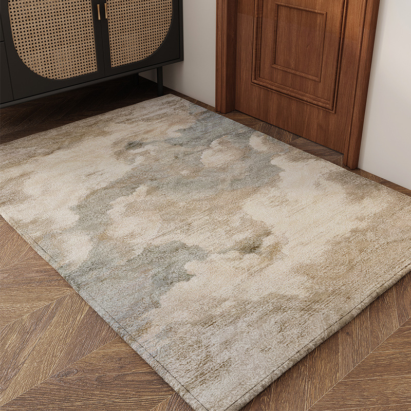Picture of High-grade light luxury entrance door mat household entrance villa door mat stain-resistant wear-resistant foot mat can be cut