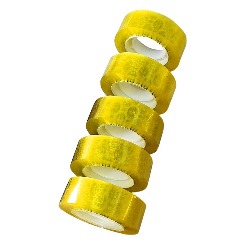 Stationery Tape Width 1.2/1.8cm Office Floral Student Transparent Small Whole Box Wholesale High Adhesion Easy to Tear
