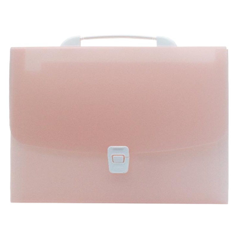 Picture of Sanqi PP13 portable organ bag multi-layer file bag A4 folder student handbag storage file bag