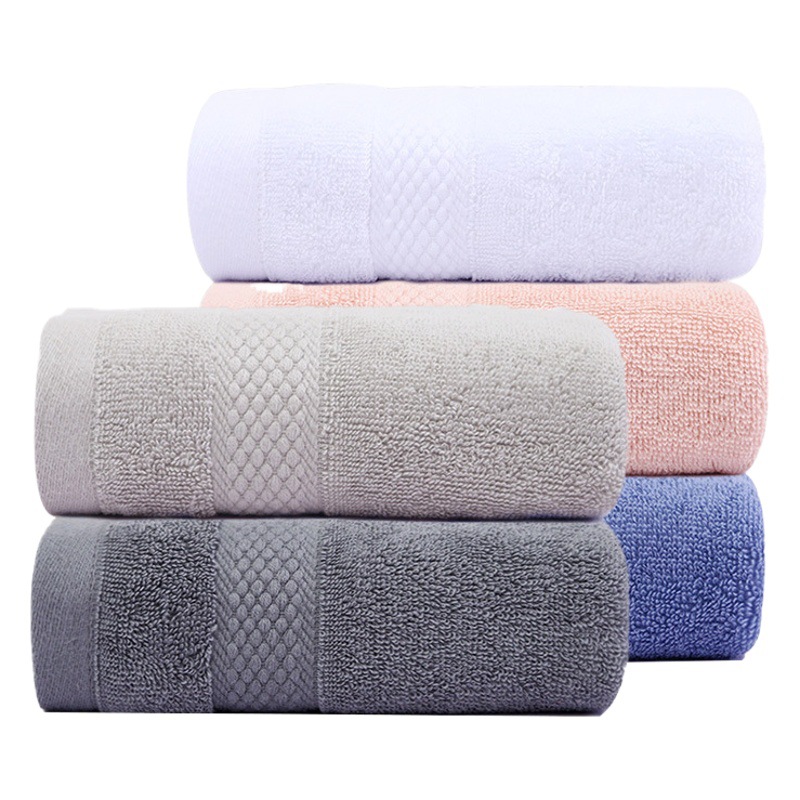 Towel Cotton Household Face Washing Adult Men and Women Soft Absorbent Comfortable Skin Friendly Supermarket Face Washing Towel Factory Wholesale