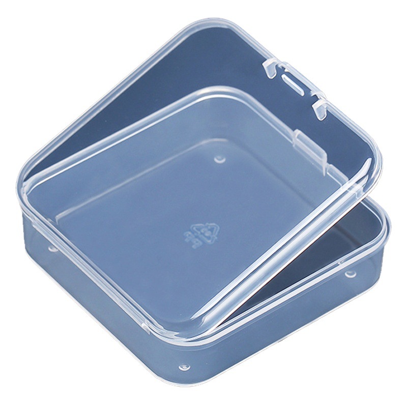 Small box mini cute plastic box storage box parts box A75 component original plastic box Square