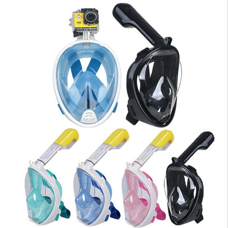 Summer hot diving mask mask swimming glasses full dry silicone snorkeling suit factory in stock supply