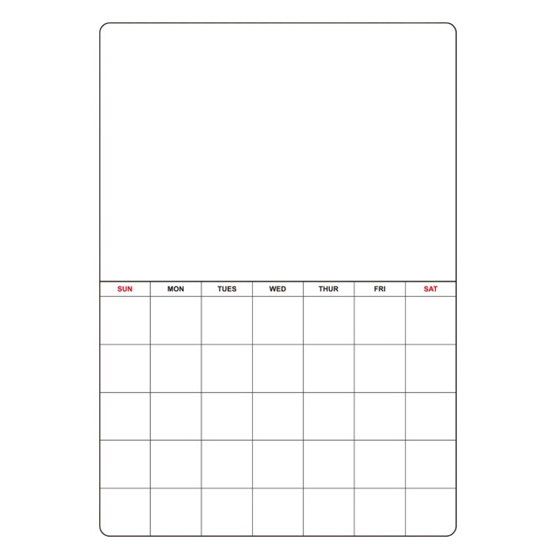 in stock A5 Magnetic Schedule Message Board Writing Erasable Weekly Schedule Dry Erasable Refrigerator Sticker Soft Whiteboard