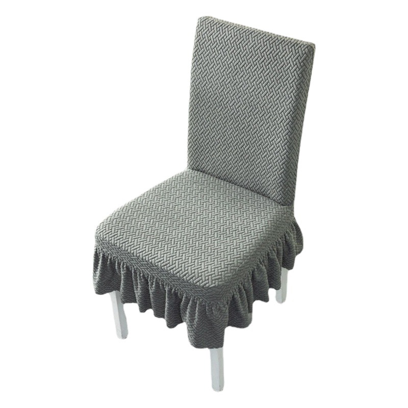 TikTok Quick Hands Elastic Thickened Universal Cover Chair Cover Seat Dining Table Backrest Cover Universal Household Stool Cover