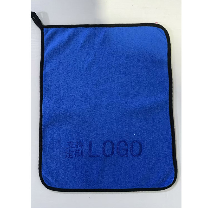Picture of Car wash towel double-sided coral fleece thickened absorbent special car towel car cloth quick-drying towel can be ordered logo