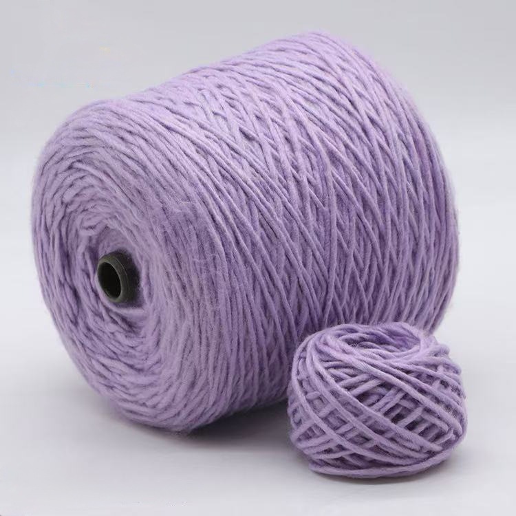 1/1.5NM wool Icelandic wool 20% wool 80% acrylic hand-woven yarn fancy yarn scarf hat