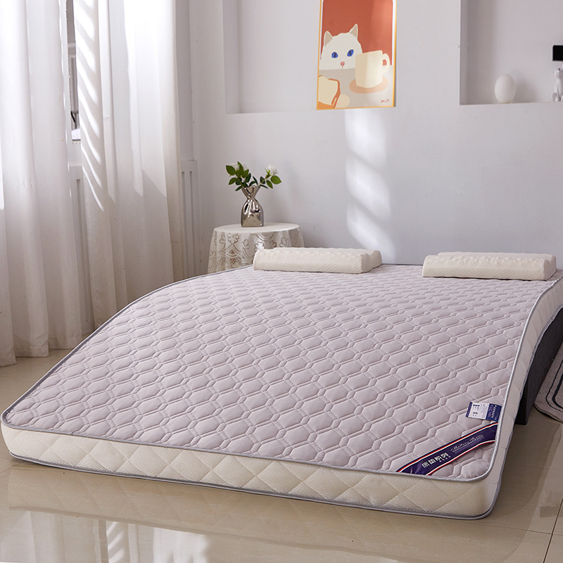 Picture of Natural Latex Mattress Rental Cushion Hotel Student Mattress Dormitory Single Double Household Tatami Mat Wholesale