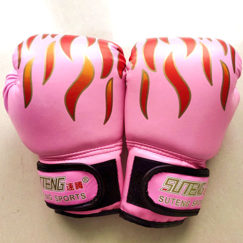 Picture of Sagittarius Color Flame Children's Gloves Sanda Fighting Children's Sandbags Boxing Gloves Sponge Foam Molded Liner