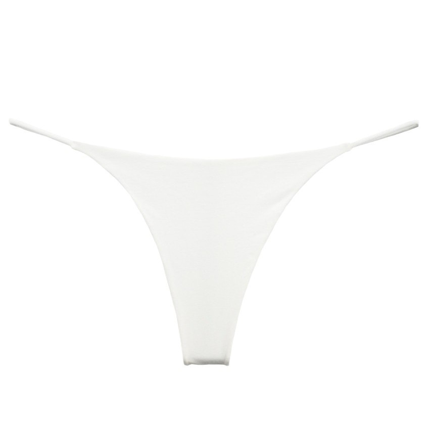Picture of European and American foreign trade cross-border dedicated to hollow double thin thong low waist bikini sexy underwear wholesale generation