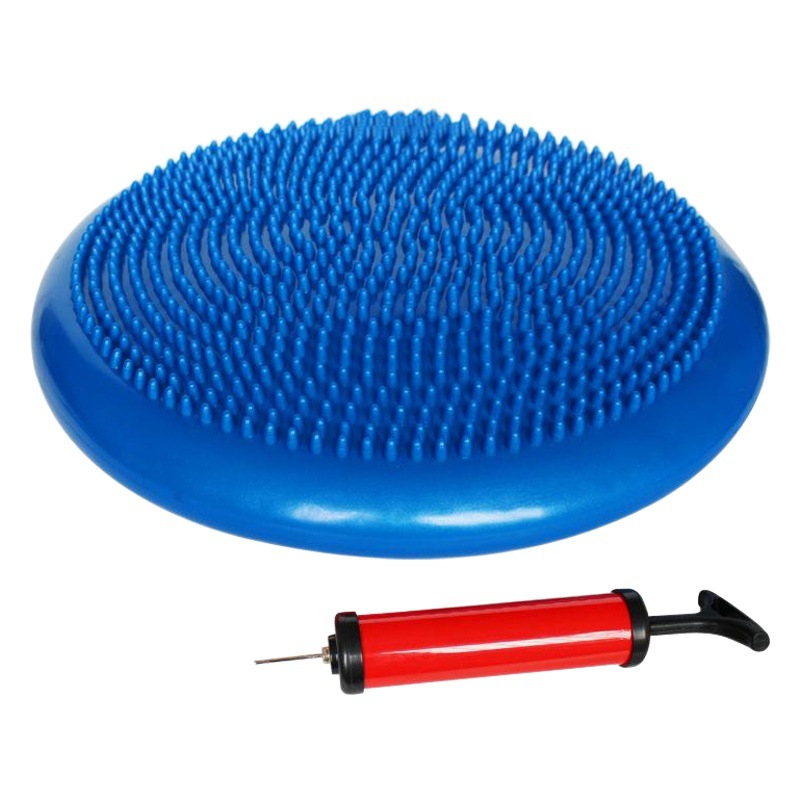 Thickened Yoga Mat Flat Mat Balance Mat Yoga Cushion Massage Mat Yoga Trainer Exercise Fitness Equipment
