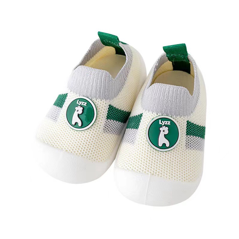 Picture of Baby Toddler Shoes Spring & Fall Soft Sole Non-Slip Infant Shoes Mesh Breathable Anti-Falling Kidsren's Shoes Indoor