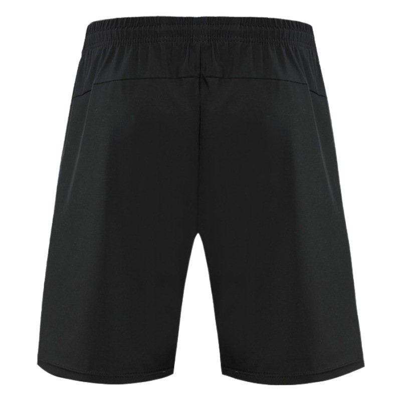 Summer Quick-Drying Ice Silk Breathable Running Sports Shorts Men's Loose Printed American Basketball Training Pants