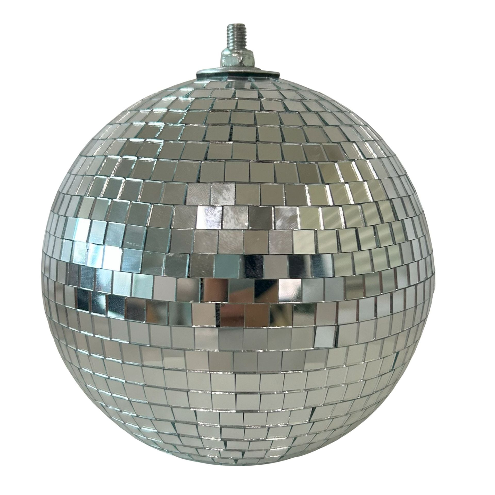 Picture of Cross-border new glass reflective balls, Christmas balls, KTV party parties, Disco mirror balls, wedding cake decoration balls