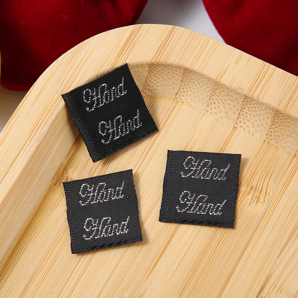 Picture of In stock HANDMADE woven buckle hair band special decoration Korean universal HANDMADE English DIY embroidery label