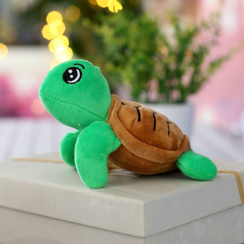 Picture of Turtle Cartoon New Jenny Turtle Pride Turtle Doll Plush Toy Cute Little Turtle Rag Doll in stock
