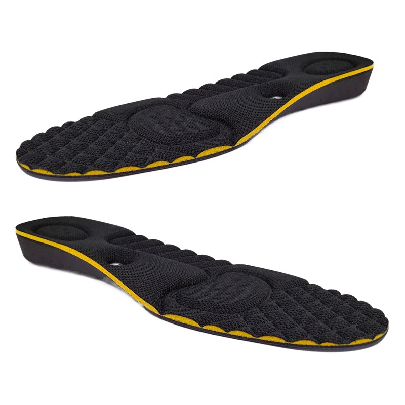 Magnet Massage Health Care Eva Cushioning Sports and Leisure Inner Heightening Insole Comfortable Breathable Sweat-Absorbent Heightening Insole