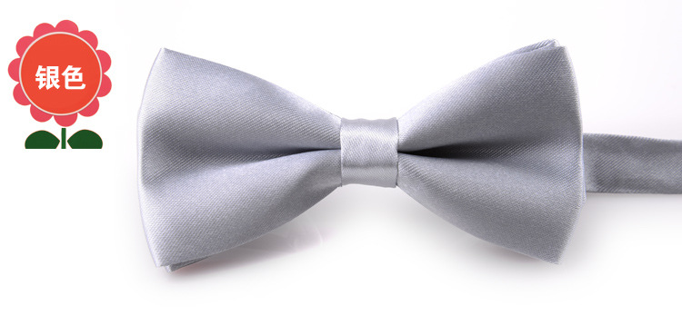 Picture of Factory direct solid color children's bow tie boys and girls Baby double bow kindergarten performance candy color wholesale
