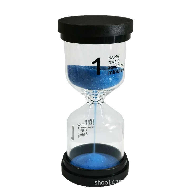 Picture of Straight Tube 5.10.15.30.60 Minutes Creative Decorative Gifts Kidsren's Toys Anti-Fall Timer Hourglass Ornaments