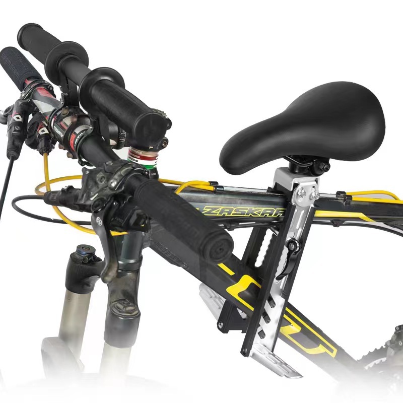 Bicycle children's single frame outdoor parent-child frame mountain bike children's bicycle seat aluminum alloy version