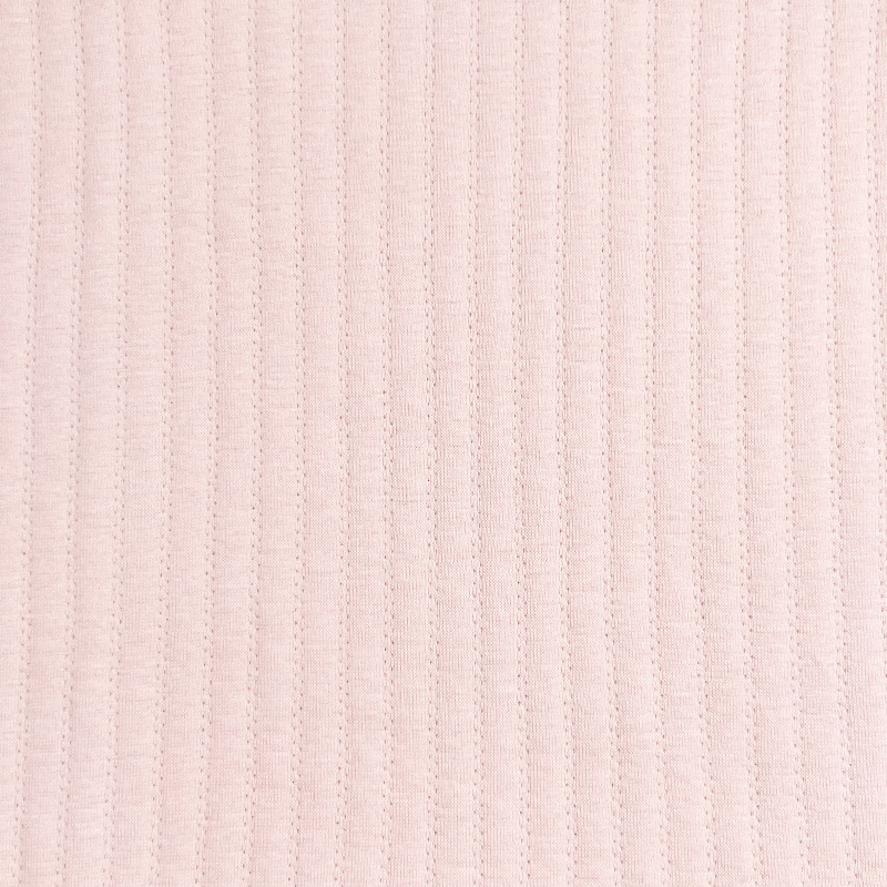 Picture of Vertical strip idea snowflake jacquard air layer two sides cotton silk fabric baby bag cotton jacket one-piece clothing fabric