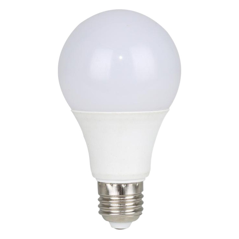 Manufacturer Wholesale Plastic-Coated Aluminum Led Yellow Light White Light Super Bright Energy-Saving Lamp a Bulb E27 Screw Bayonet Household Bulb Lamp
