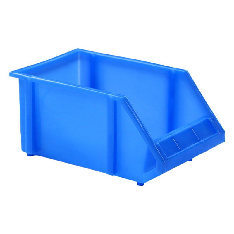 Combined Plastic Parts Box Oblique Material Box Storage Shelf Parts Storage Box Oblique Parts Box