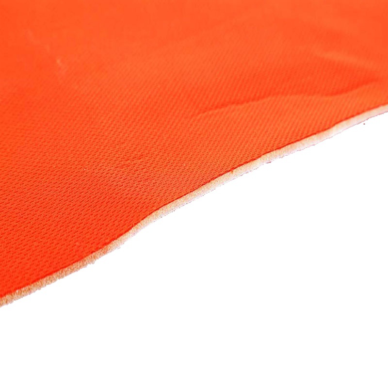 Polyester bird's eye mesh composite sponge gloves hat luggage sponge cloth car ceiling cloth composite fabric