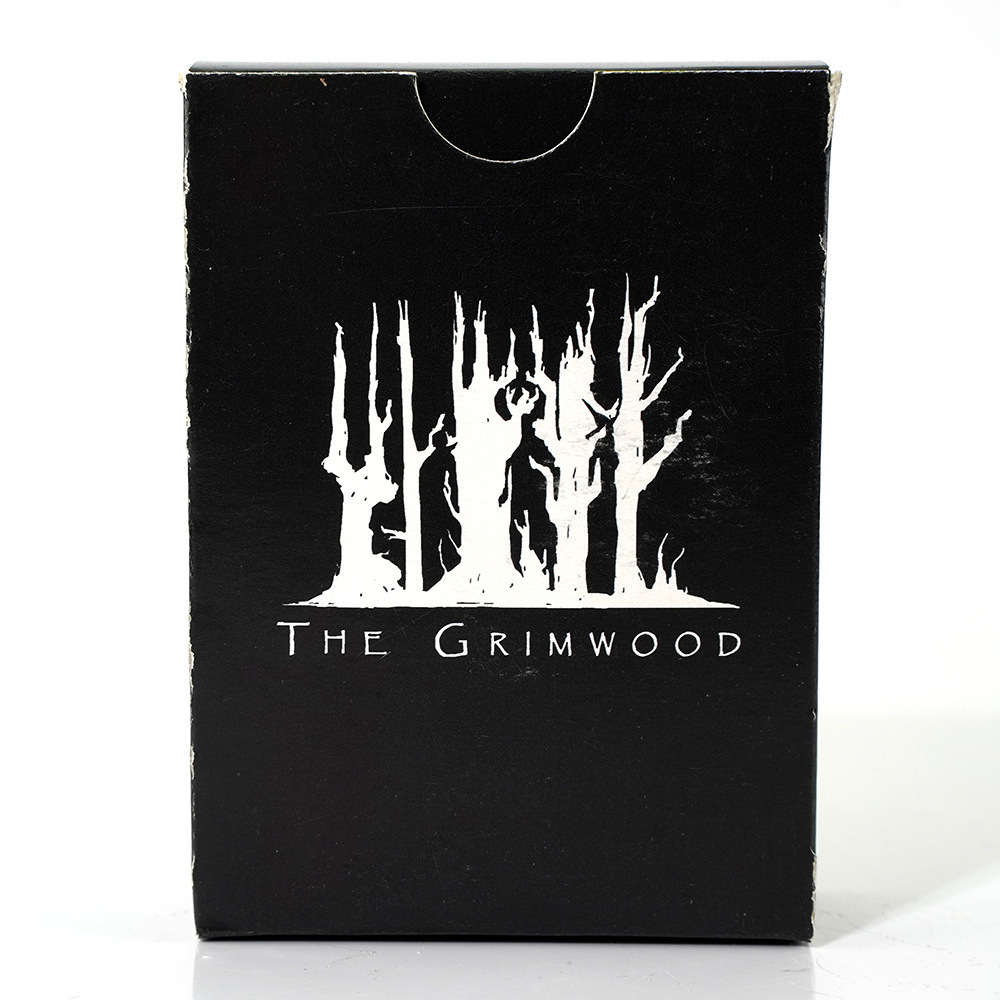 All English The Grimwood highly chaotic strategy strategic card game party game card