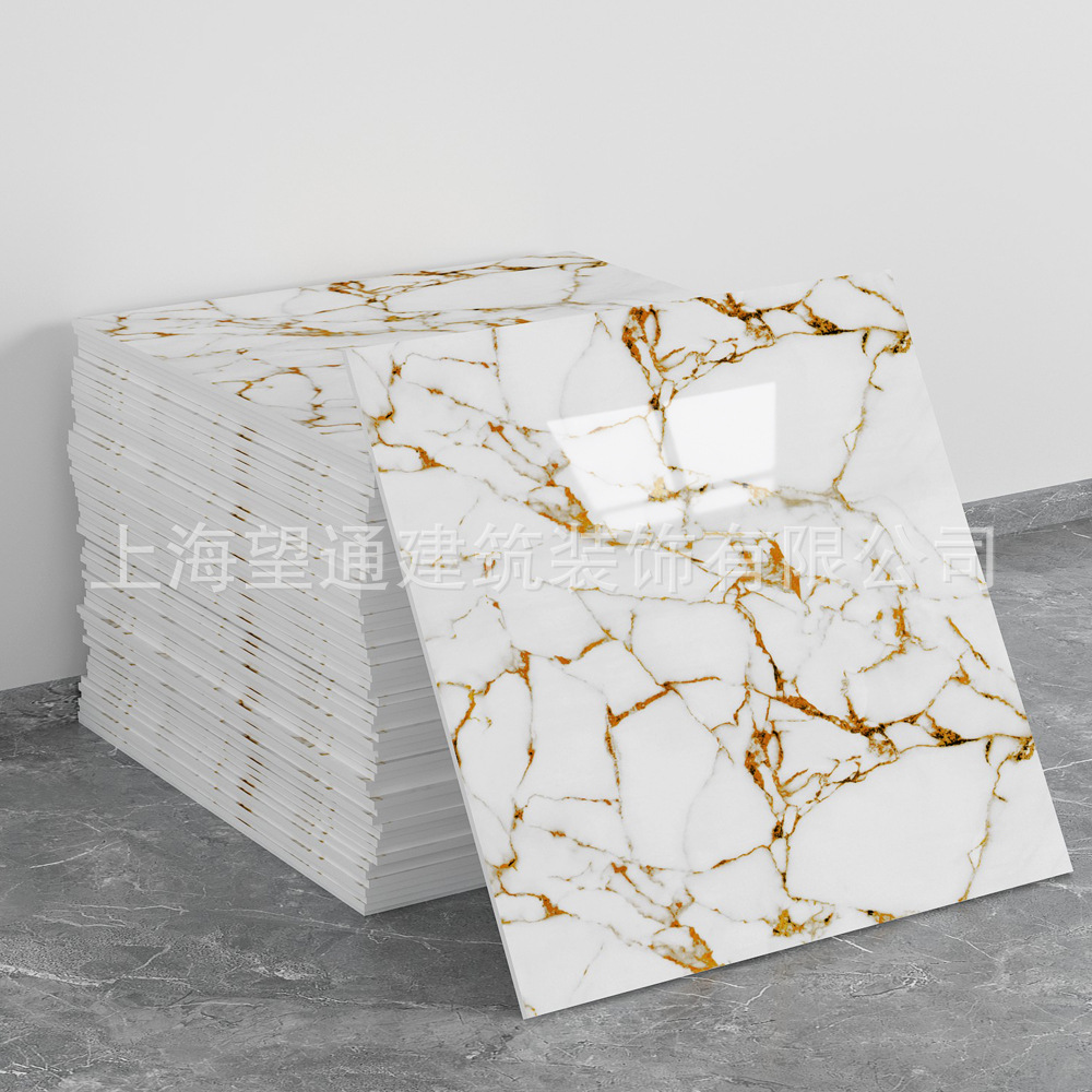 Picture of Cross-border factory 30X30cm for imitation tile stickers wall stickers self-adhesive wall decoration kitchen waterproof wallpaper