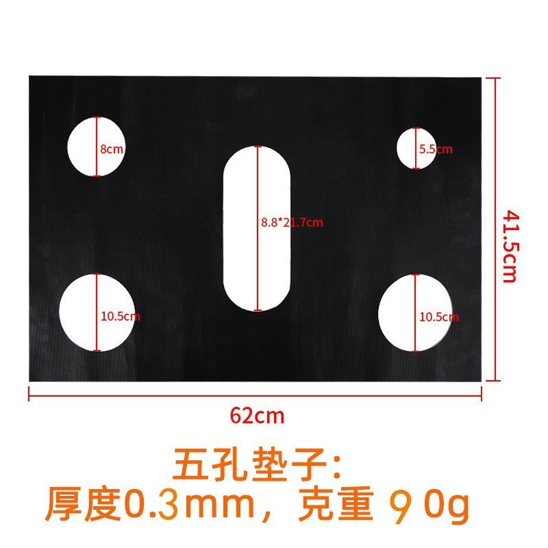 Picture of Gas Stove Mat, Gas Stove Oil-Proof Mat, Stove Mat, Gas Stove Pad, Stove Oil-Proof Mat, Kitchen Gas Stove Mat