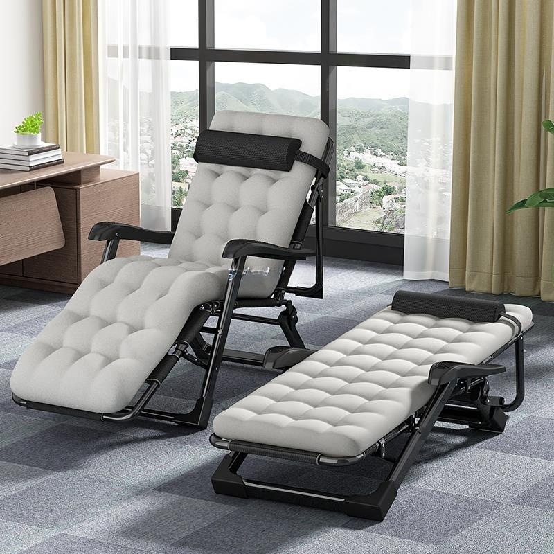 Folding Chair, Lunch Break, Office Nap Bed, Home Balcony, Casual Sitting and Sleeping Sofa, Lazy Backrest Chair