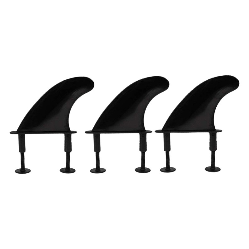 Factory wholesale cross-border surfboard soft board tail rudder suit plastic soft rudder propeller board tail rudder SUP surfboard accessories