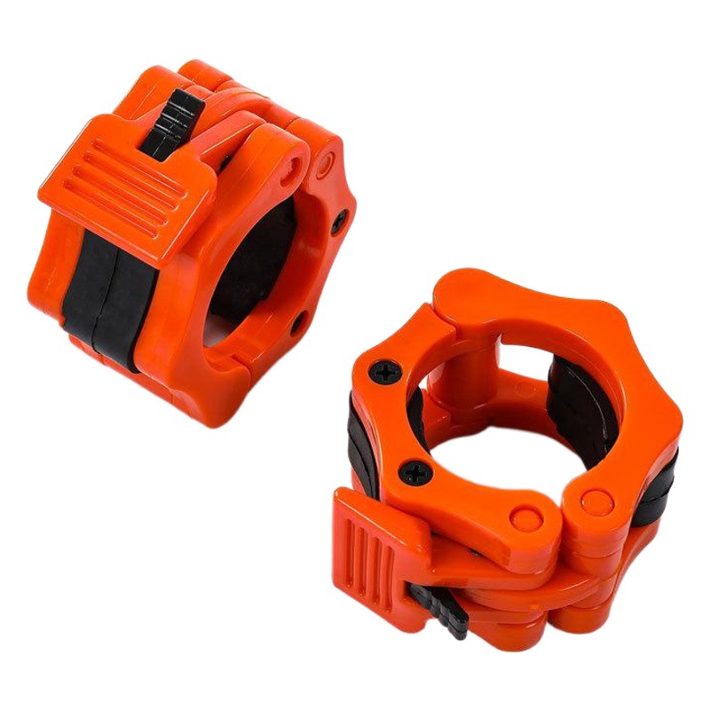 Olympic bar clip barbell bar barbell piece plastic buckle circlip sleeve 50mm barbell bar buckle Olympic bar buckle