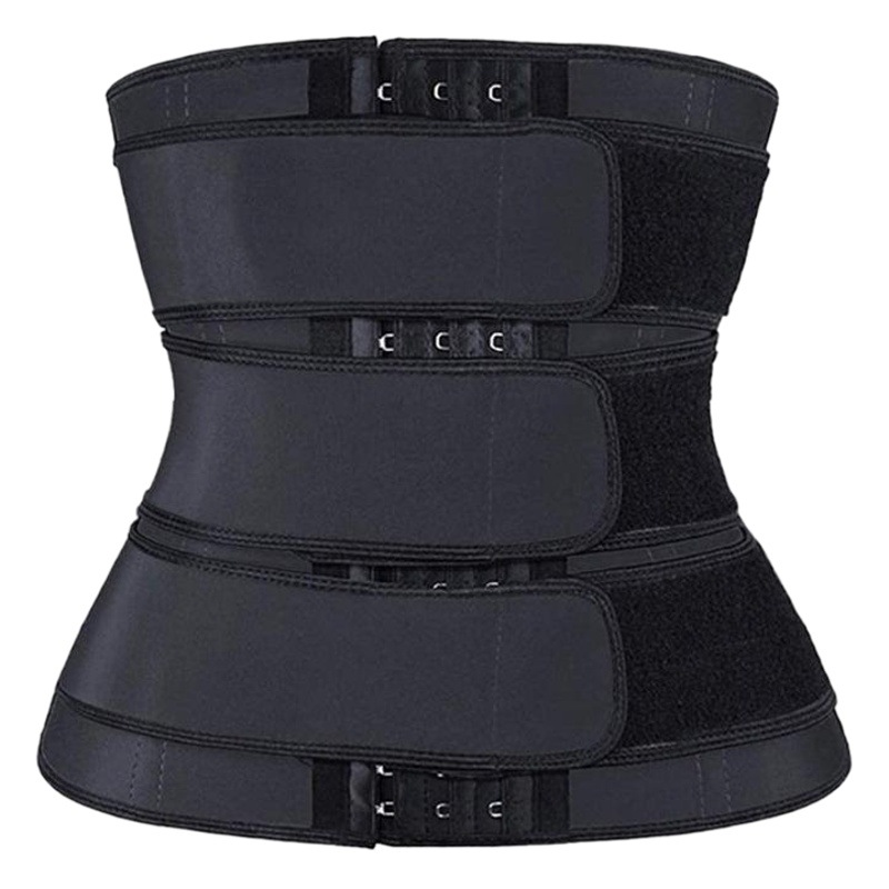 Amazon Men's European and American Sports Body Shaping Belt Fitness Belt Body Shaping Belly Belt Sweaty Belly Belt