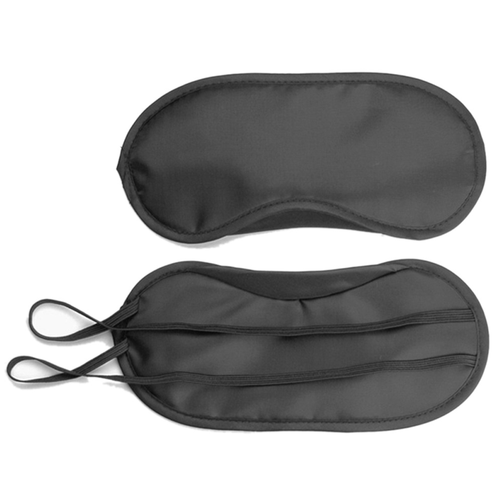 Picture of Shading breathable eye mask polyester eye mask tile packaging expansion training activity sleep eye mask gift wholesale