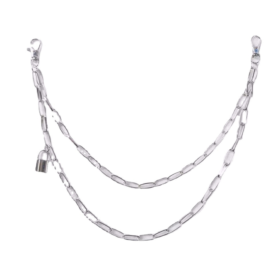 Picture of Europe and the United States cross-border jewelry punk retro new multi-layer body chain hip hop personality pants chain fashion waist chain