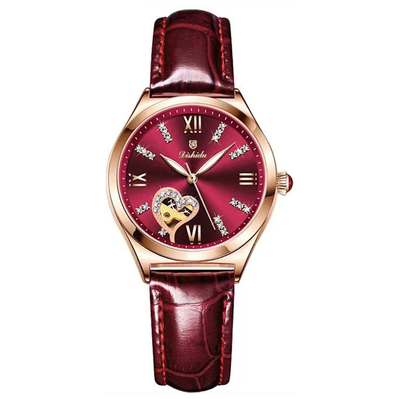 Picture of High-value watch women's non-automatic mechanical watch fast hand trembles hot-selling luminous women's watch waterproof women's watch