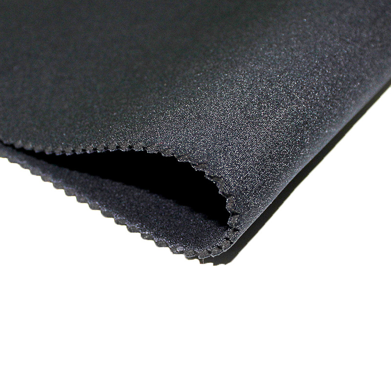 Picture of High elastic CR composite brushed cloth waterproof Environmental Protection high elastic cr diving material composite recycled fabric