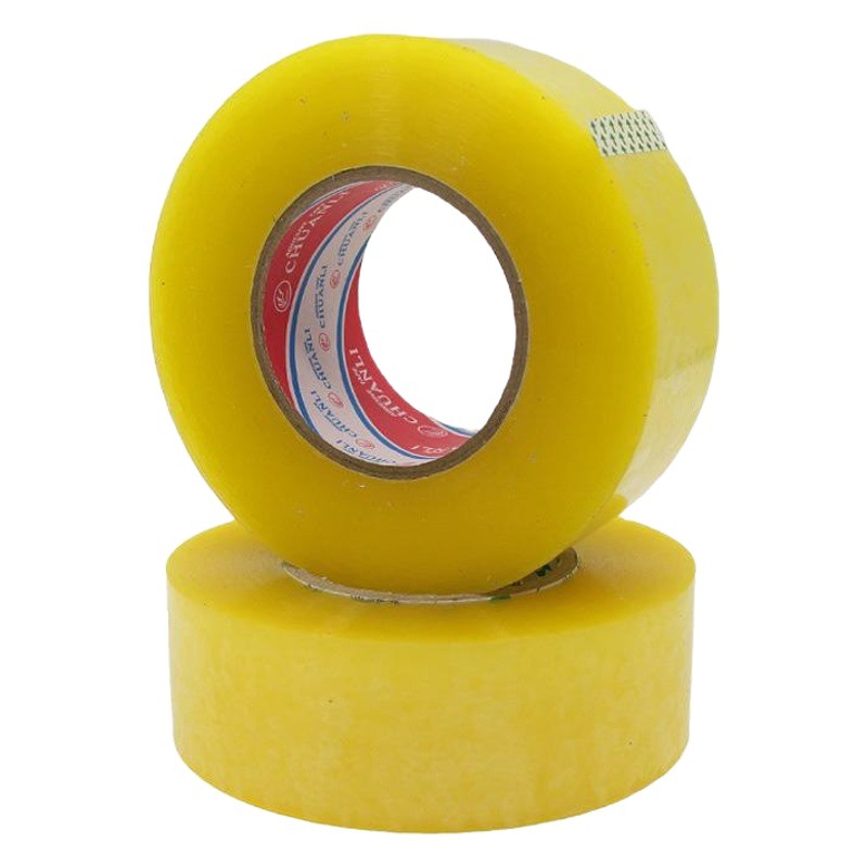 Factory printing logo transparent tape 5cm sealing tape bandwidth wholesale express packaging sealing tape